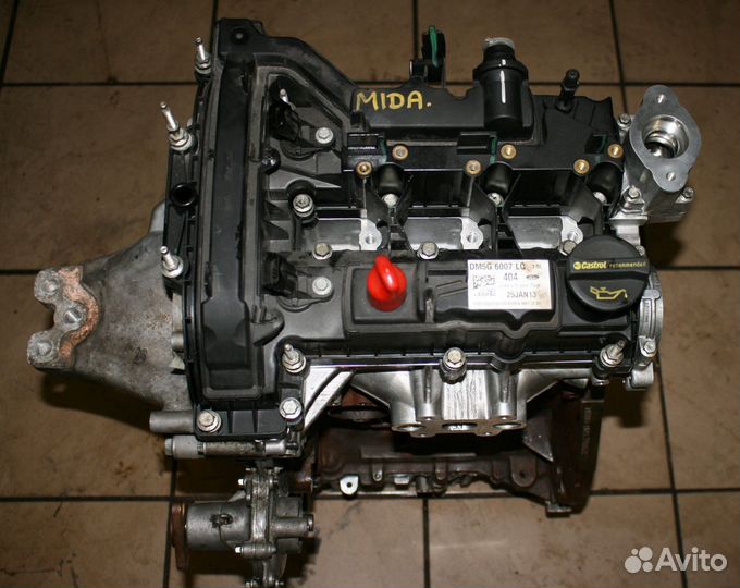 Двс на Форд Фокус Экобуст 1.0 америка M1da