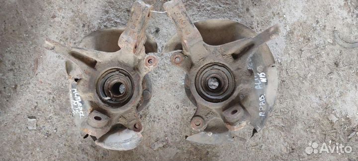 Поворотные кулаки nissan almera n 15