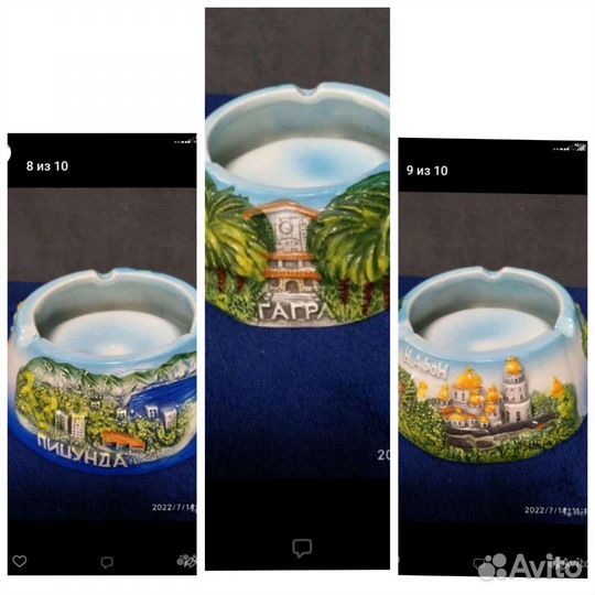 Пепельницы,фигурки,подсвечник