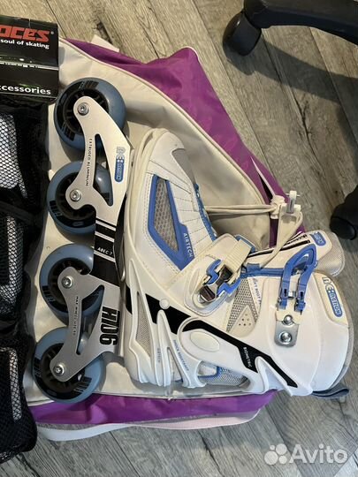 Ролики 38 размер RE:action