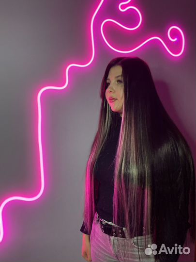 Наращивание волос (волосы+работа) 6500