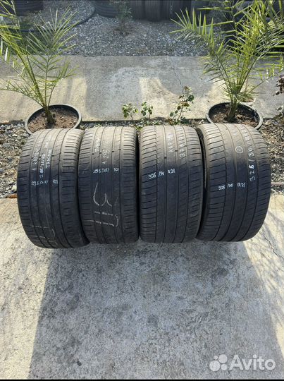 Kapsen RS26 Practical Max HP 295/35 R21 и 325/30 R21 108W