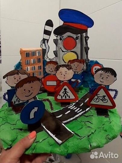 Поделки пдд