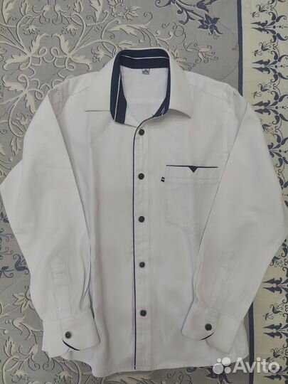 Рубашка для мальчика, р. 128