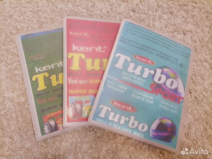 Альбом для вкладышей turbo