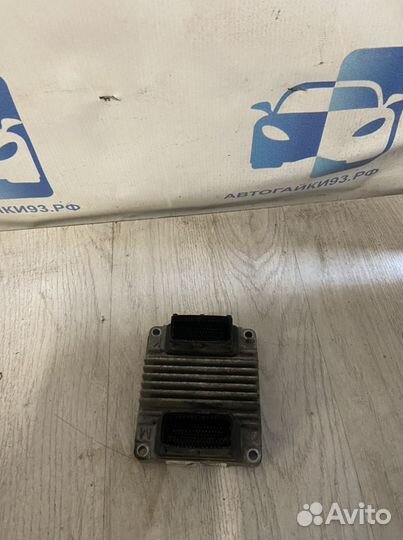 Блок управления двигателем Opel Astra G hsfi 2.1