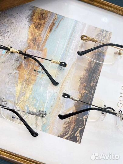 Оправа для очков Chrome hearts