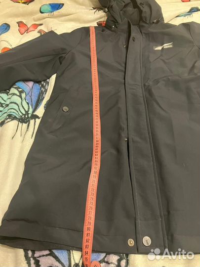 Куртка зимняя на подростка+осенняя в подарок