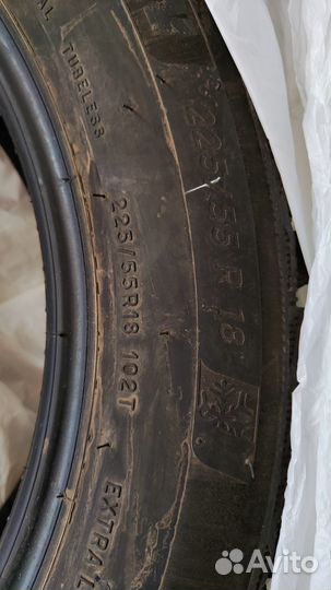 Michelin X-Ice North 4 SUV 225/55 R18 102T