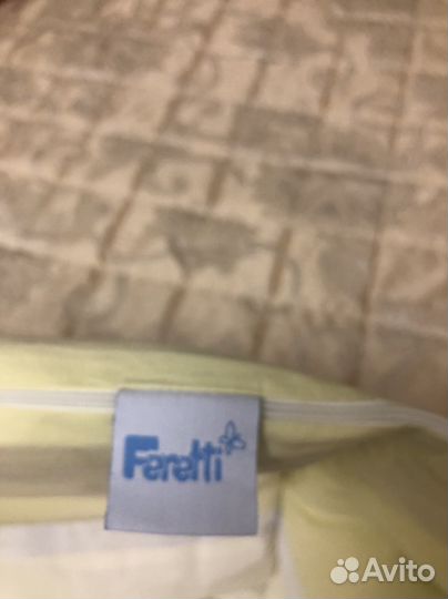 Бортики для детской кроватки