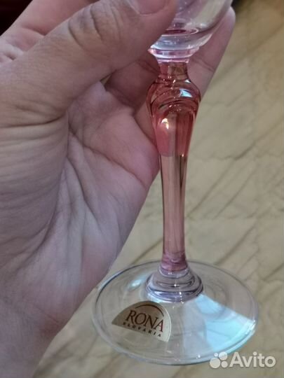 Бокалы фужеры словацкие