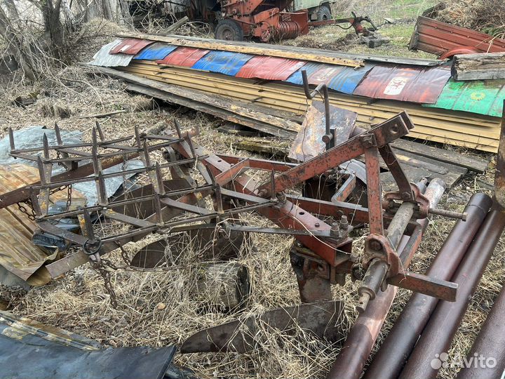 Плуг Алтайагроснаб ПКС-3, 1990