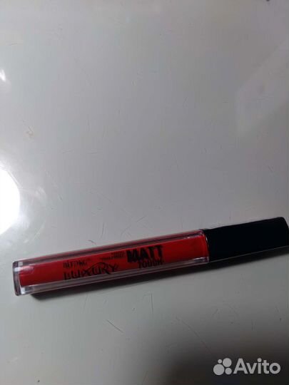 Матовая помада