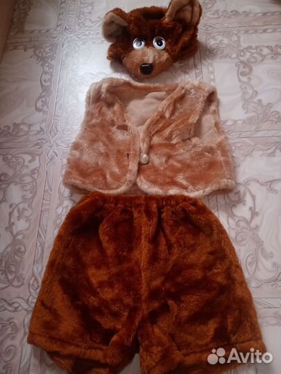 Новогодний костюм