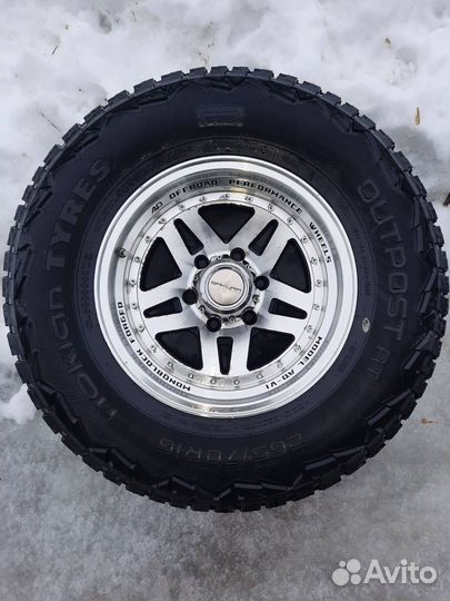 Nokian Tyres Outpost AT 265/70 R16