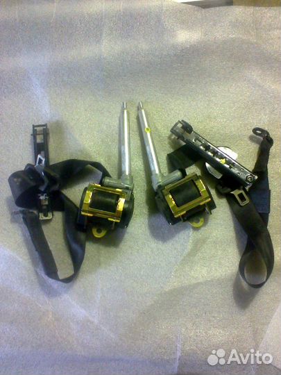 Ремень безопасности с пиропатроном а6 с5