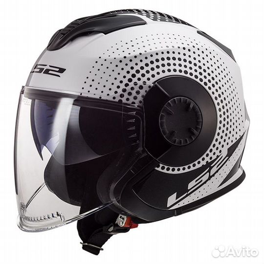 Мотошлем LS2 OF570 verso spin
