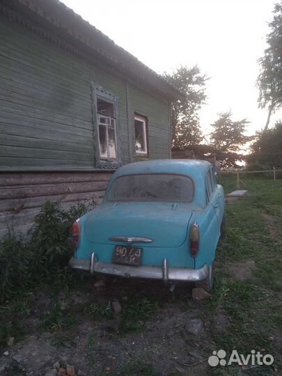 Запчасти москвич 407