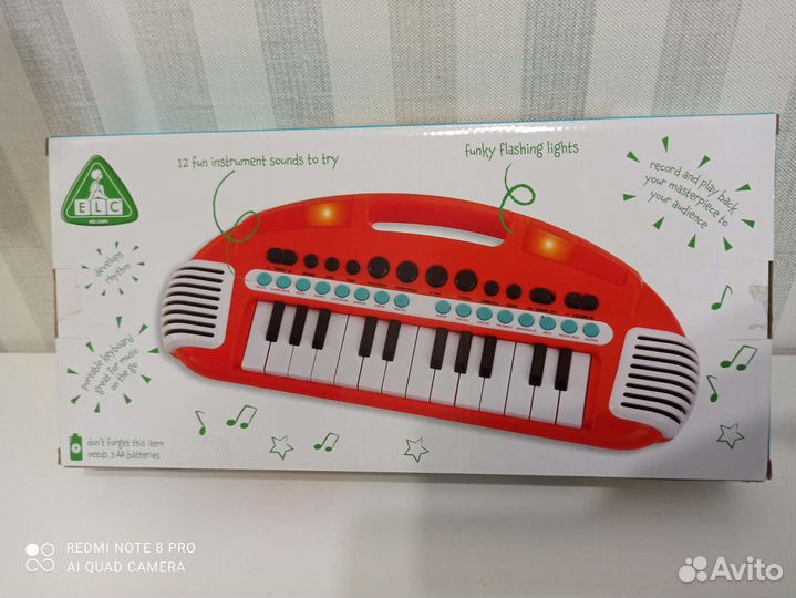 Детское пианино ELC