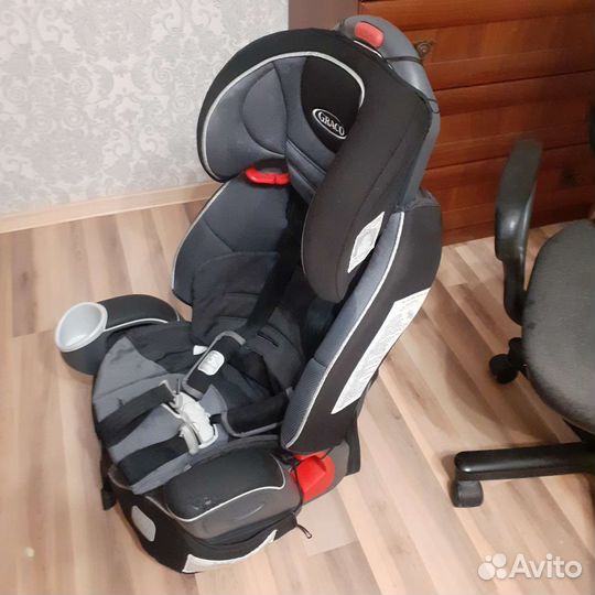 Детское автокресло 9 до 36 кг бу graco