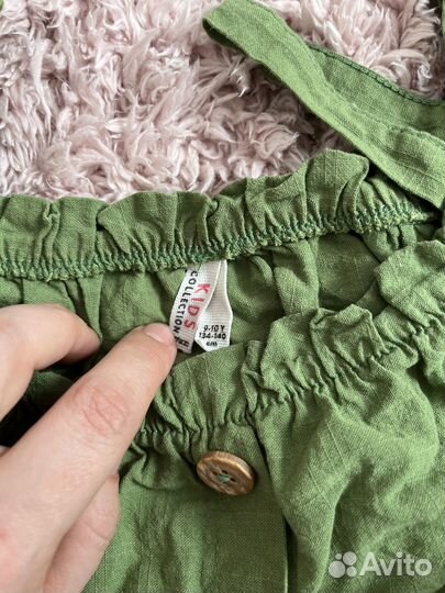 Шорты и блузка