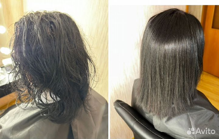 Ботокс и кератин для волос