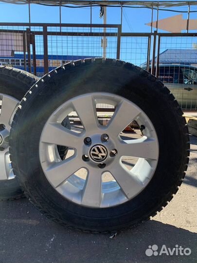 Комплект оригинальных дисков R16 5x112 VW