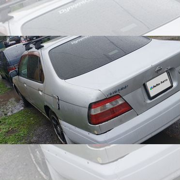 Nissan Bluebird 2.0 CVT, 2000, битый, 403 000 км