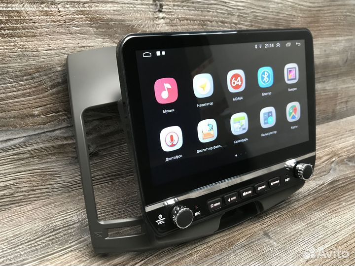 Магнитола на Hyundai Elantra 4