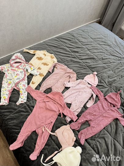 Детская одежда 56-68