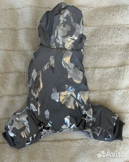 Комбинезон для собаки светоотражающий