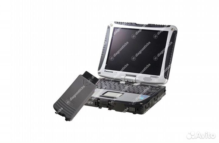 VAS 5054 A + ноутбук Panasonic