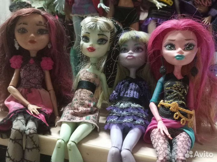 Monster High и Ever After High