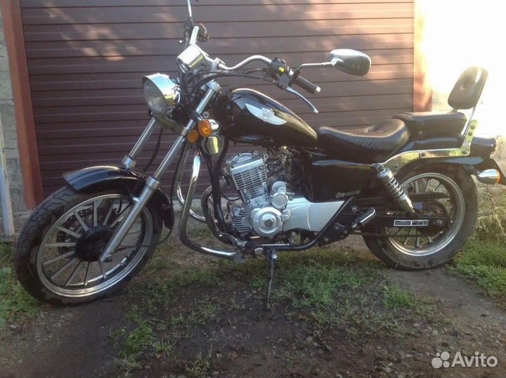 Мотоцикл geon invader 150