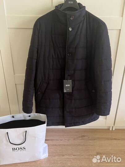 Куртка тренч Hugo boss Tailored