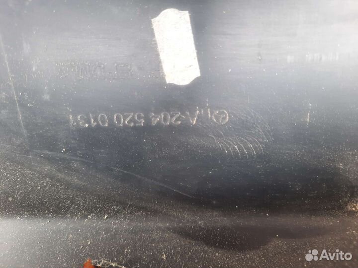 Накладка порога GLK Х204