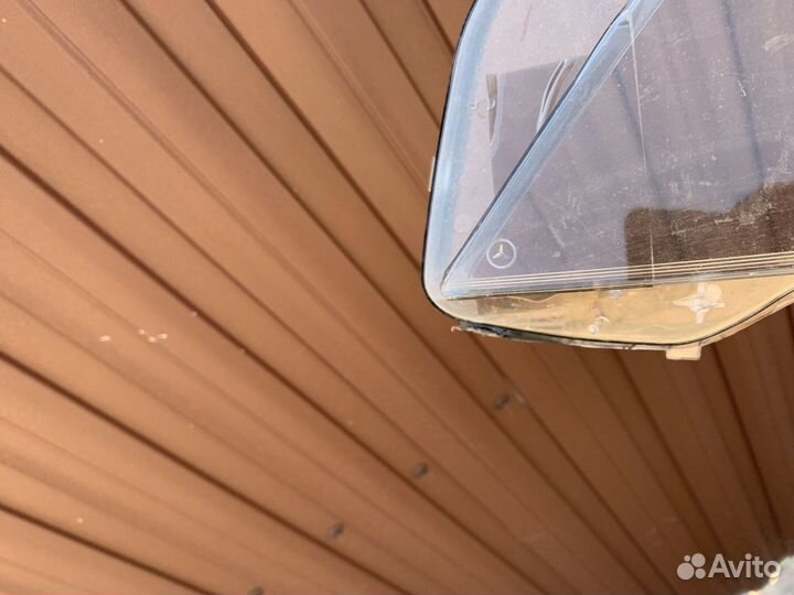 Стекло фары MB CLS W218