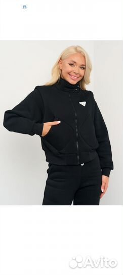 Спортивный костюм женский на флисе 48 50