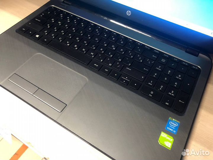 Ноутбук HP i3-4005U, 8GB DDR3,GeForce 820m 2GB,ssd