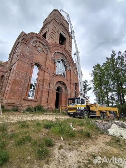 Бетон ГОСТ бетононасос