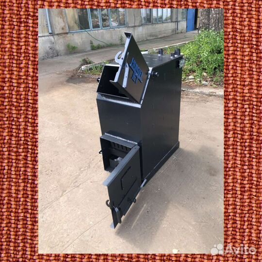 Котлы твердотопливные