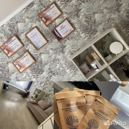 Наращивание ресниц, оформление бровей и шугаринг