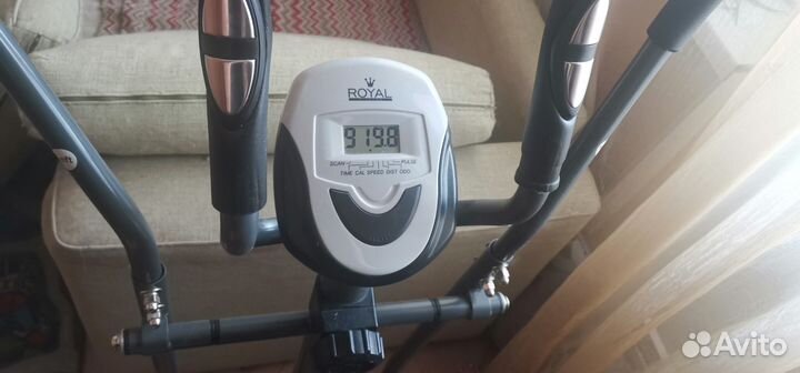Эллиптический тренажер royal fitness rfel-52