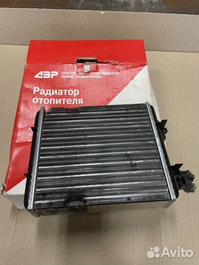 Радиатор отопителя ваз-2101-07,2121 н/о (широкий)