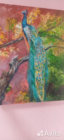 Картина маслом на холсте