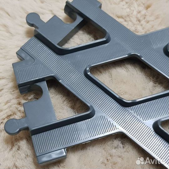 Рельсовая крестовина Lego Duplo