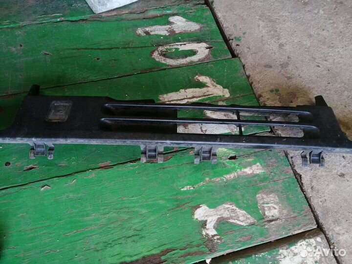 Решетка радиатора на оку