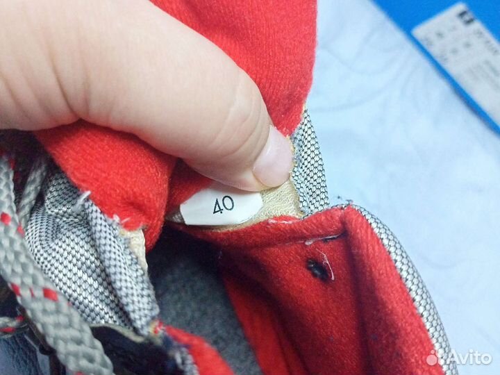 Лыжные ботинки marax