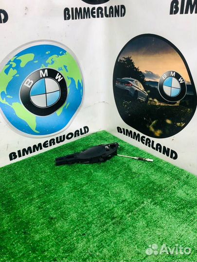 Скелет ручки двери передней левой BMW 3