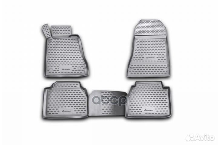 Коврики в салон полиуретан NLC.34.37.210k element